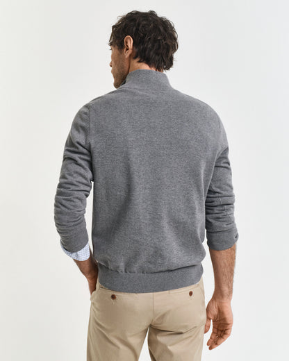 Classic Cotton Half-Zip Sweater