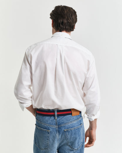 Regular Fit Classic Poplin Shirt