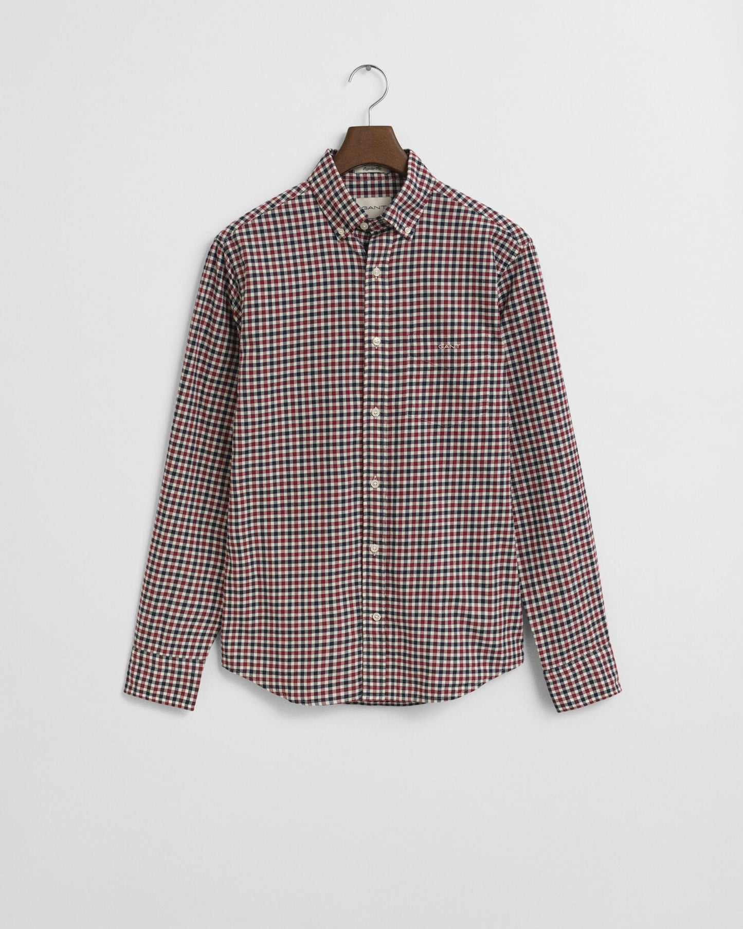 Regular Fit Gingham Twill Shirt