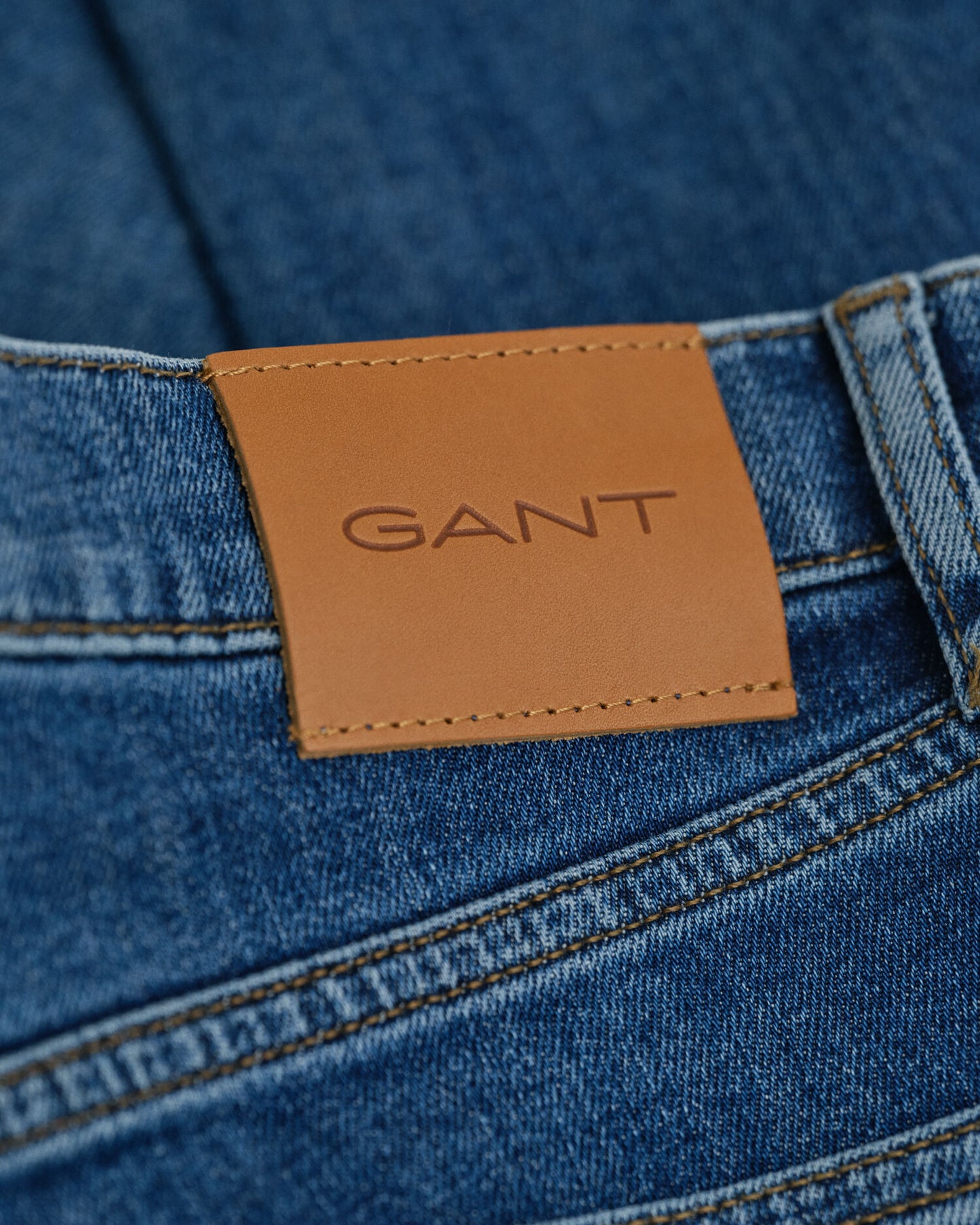 Slim Fit Clean Wash Jeans