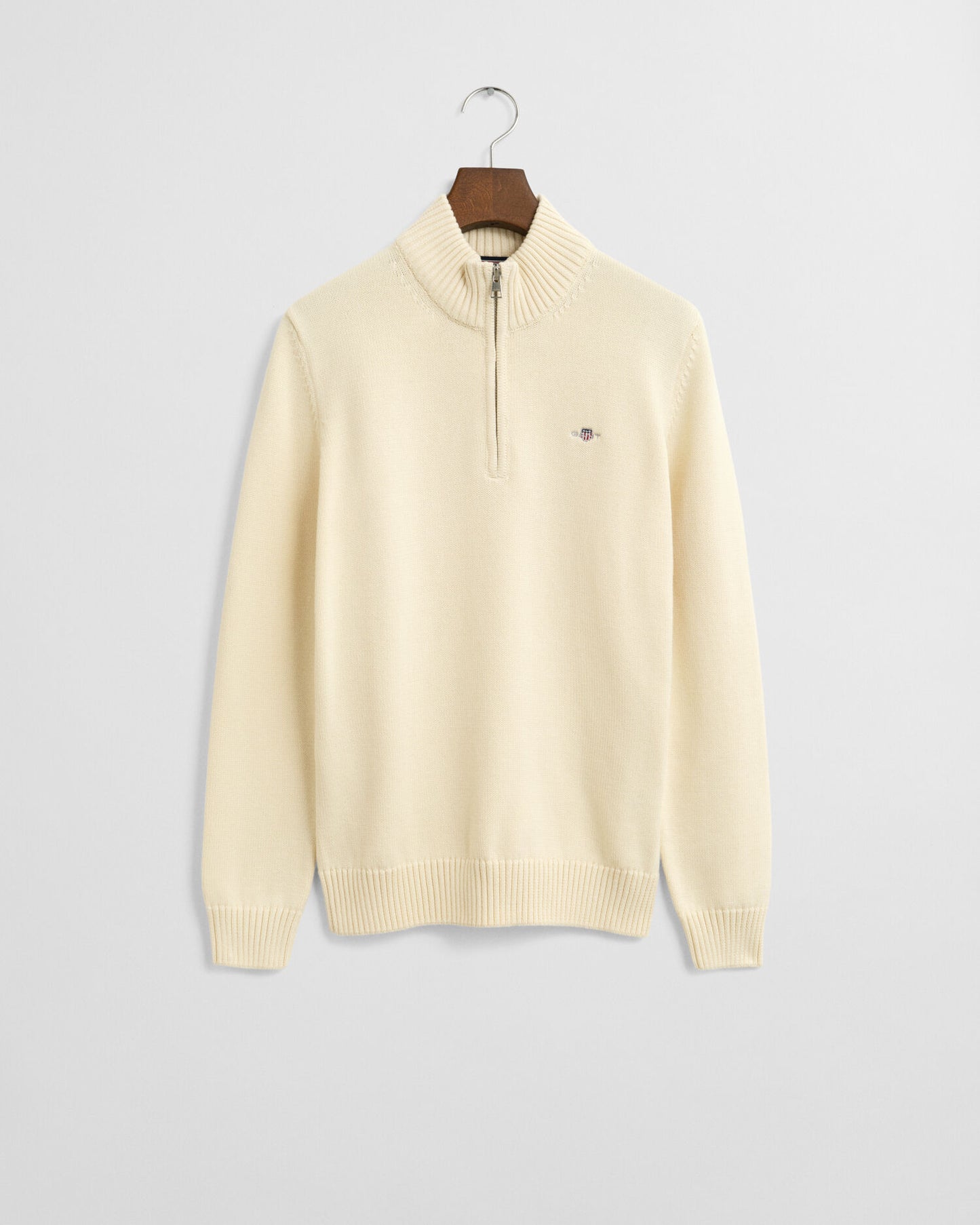 Teens Casual Cotton Half-Zip Sweater