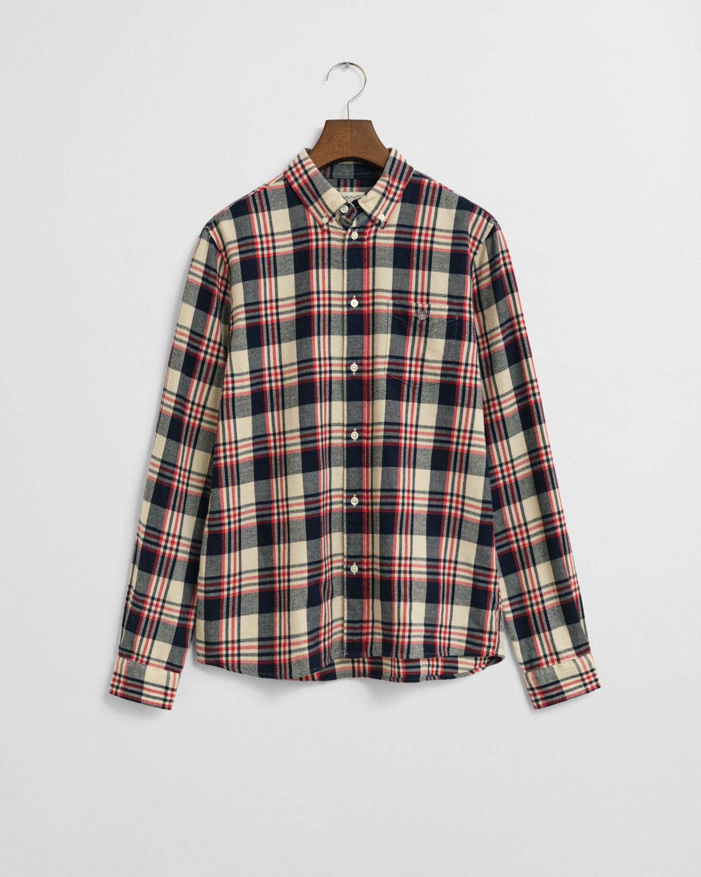 Teens Checked Flannel Shirt