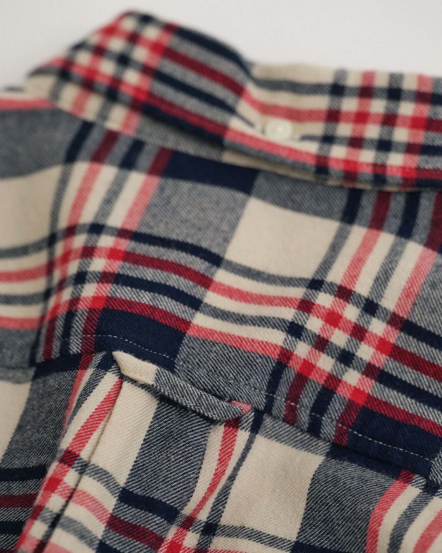 Teens Checked Flannel Shirt