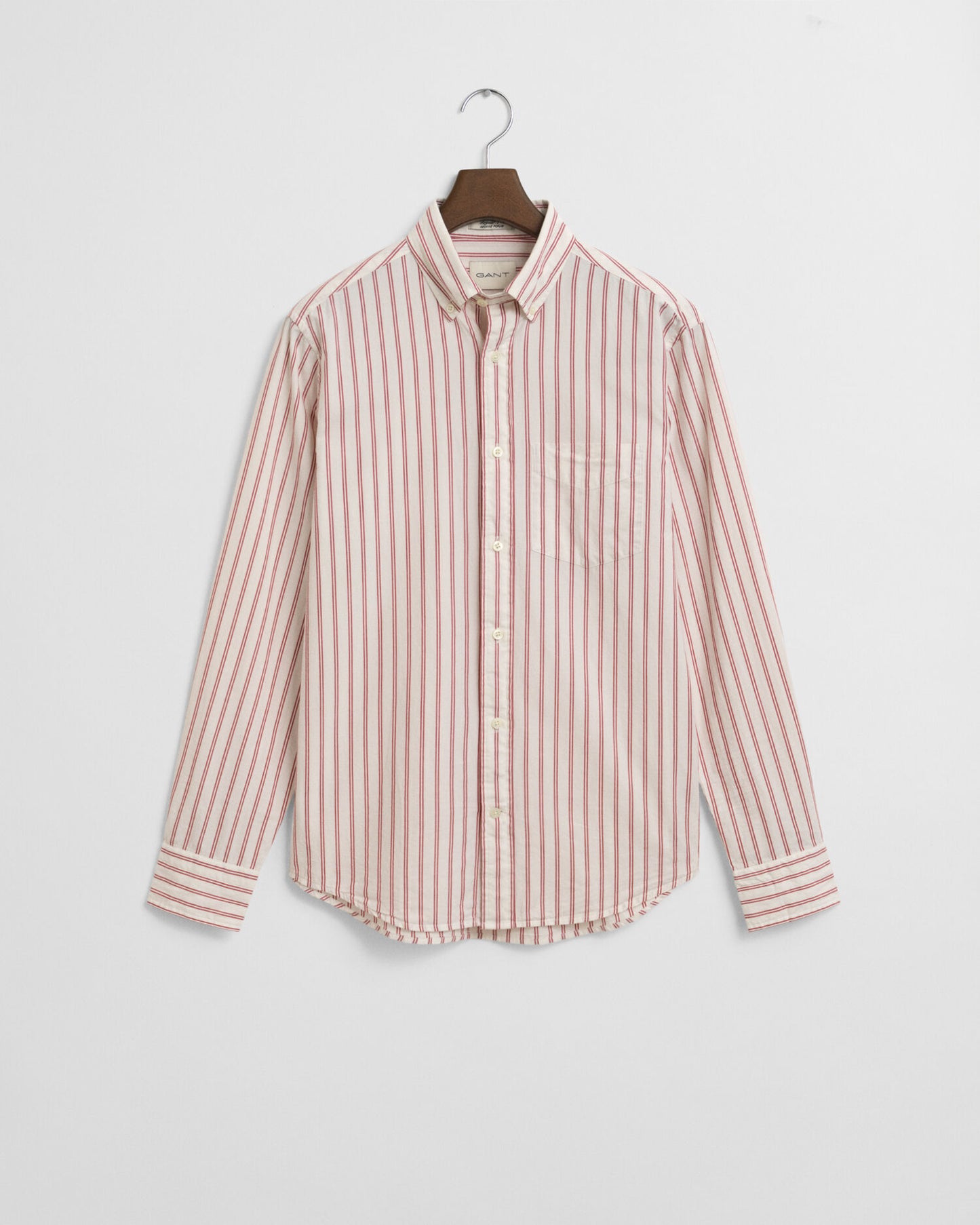 Regular Fit Striped Archive Poplin Shirt