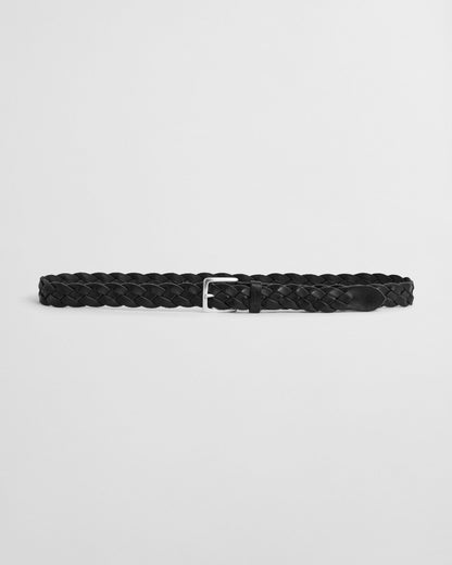 Braided Leather Belt