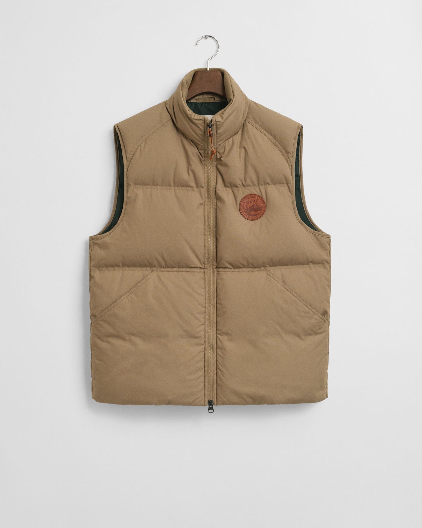 Cotton Mid Down Puffer Vest