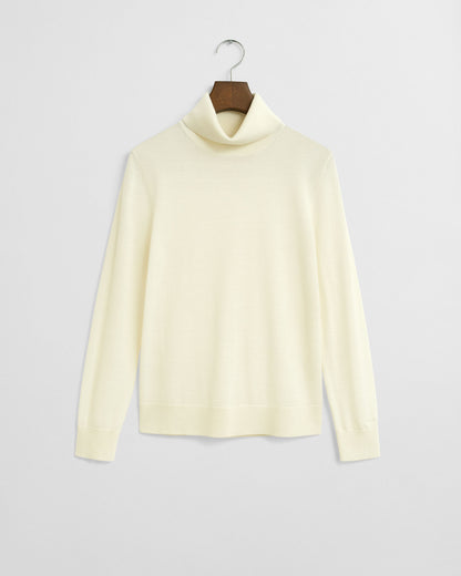 Extra Fine Merino Wool Turtleneck Sweater