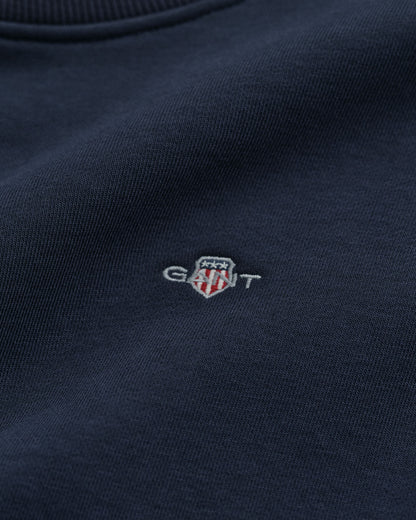 Shield Crew Neck Sweat Dress