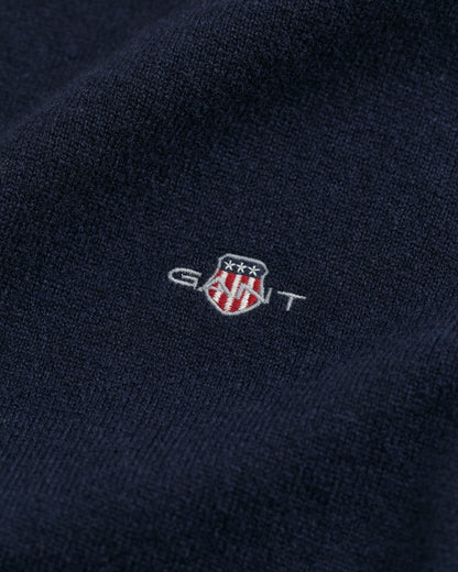 Superfine Lambswool Crew Neck Sweater