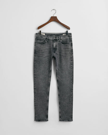 Regular Fit Black Wash Jeans