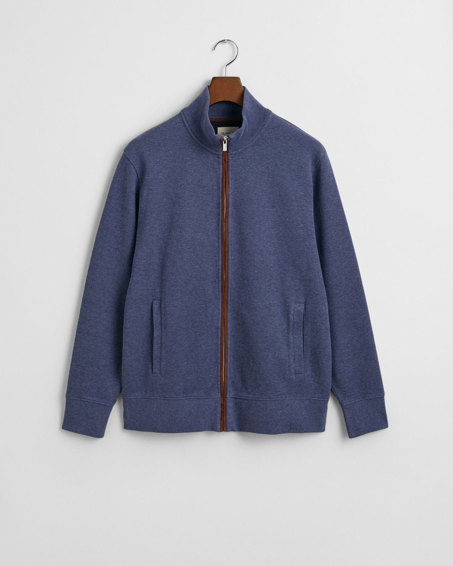 Sacker Rib Zip Cardigan