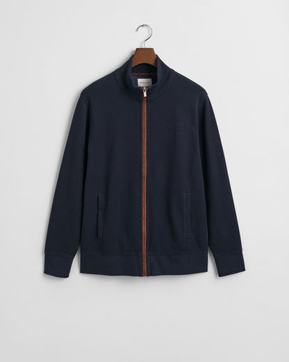 Sacker Rib Zip Cardigan