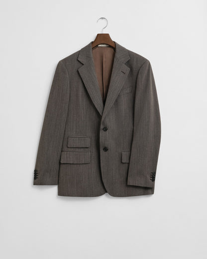 Herringbone Suit Jacket