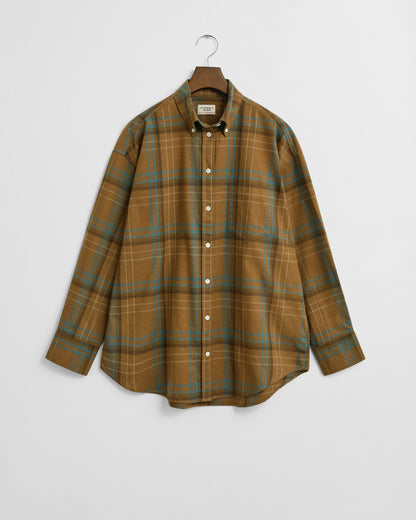 Oversized Checked Shirt