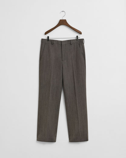 Herringbone Suit Pants
