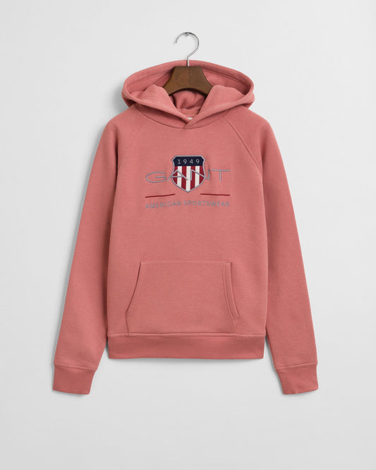 Teens Archive Shield Hoodie