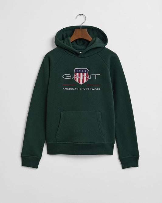 Teens Archive Shield Hoodie