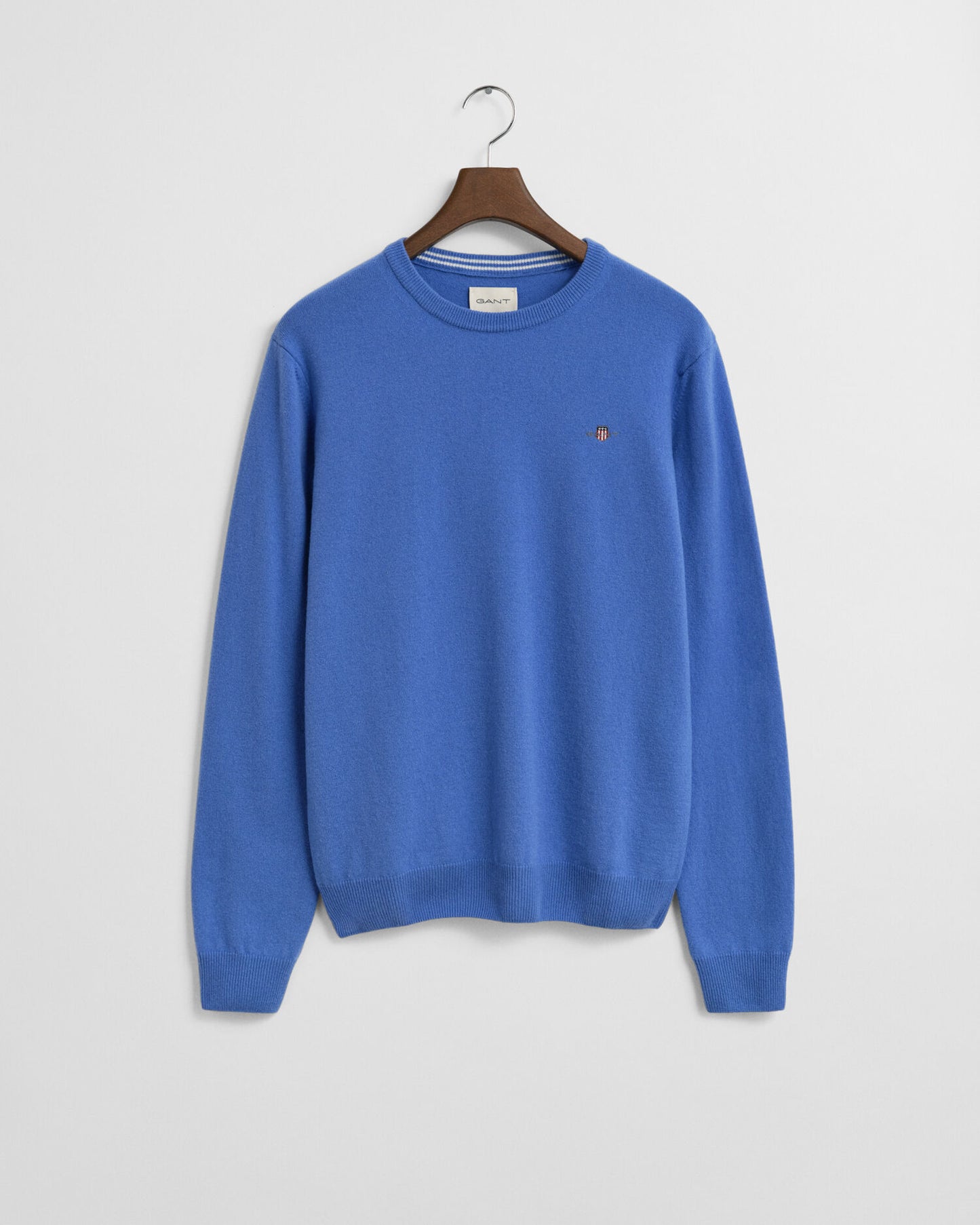 Superfine Lambswool Crew Neck Sweater