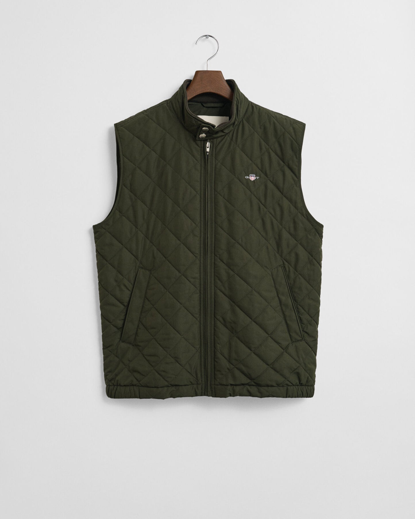 Quilted Windcheater Vest