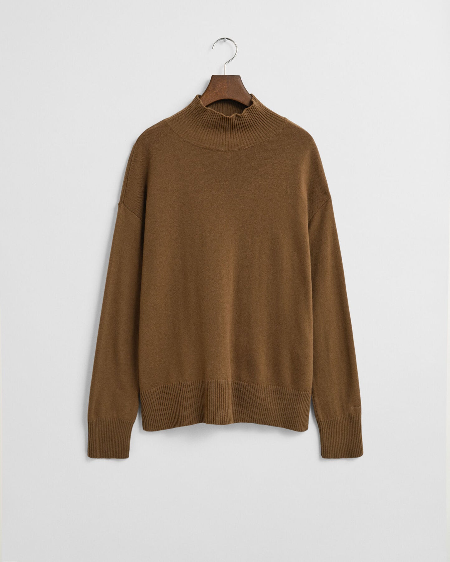 Superfine Lambswool Turtleneck Sweater