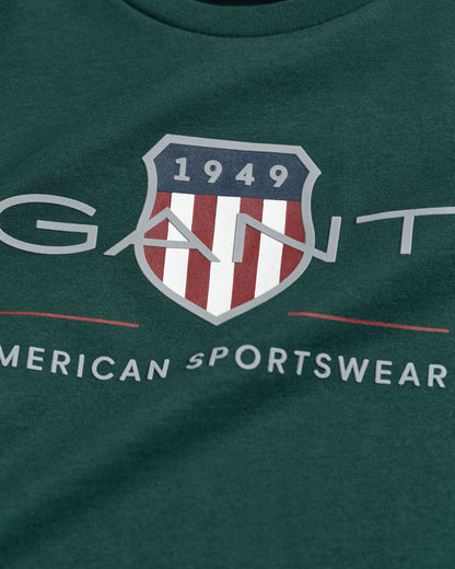 Kids Archive Shield Long Sleeve T-Shirt