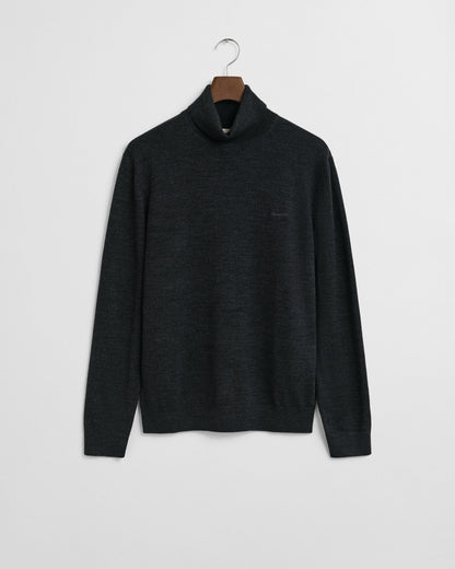 Extra Fine Merino Wool Turtleneck Sweater