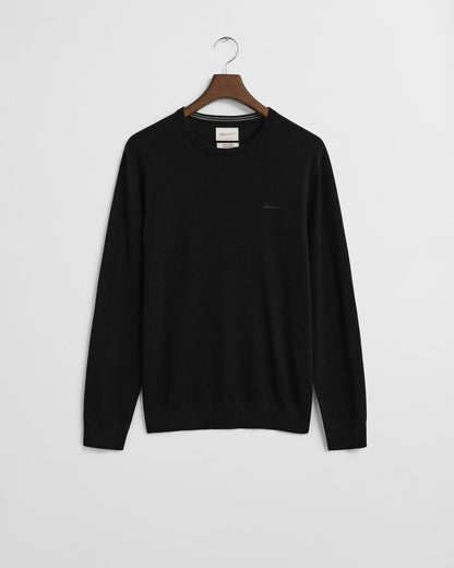 Extra Fine Merino Wool Crew Neck Sweater