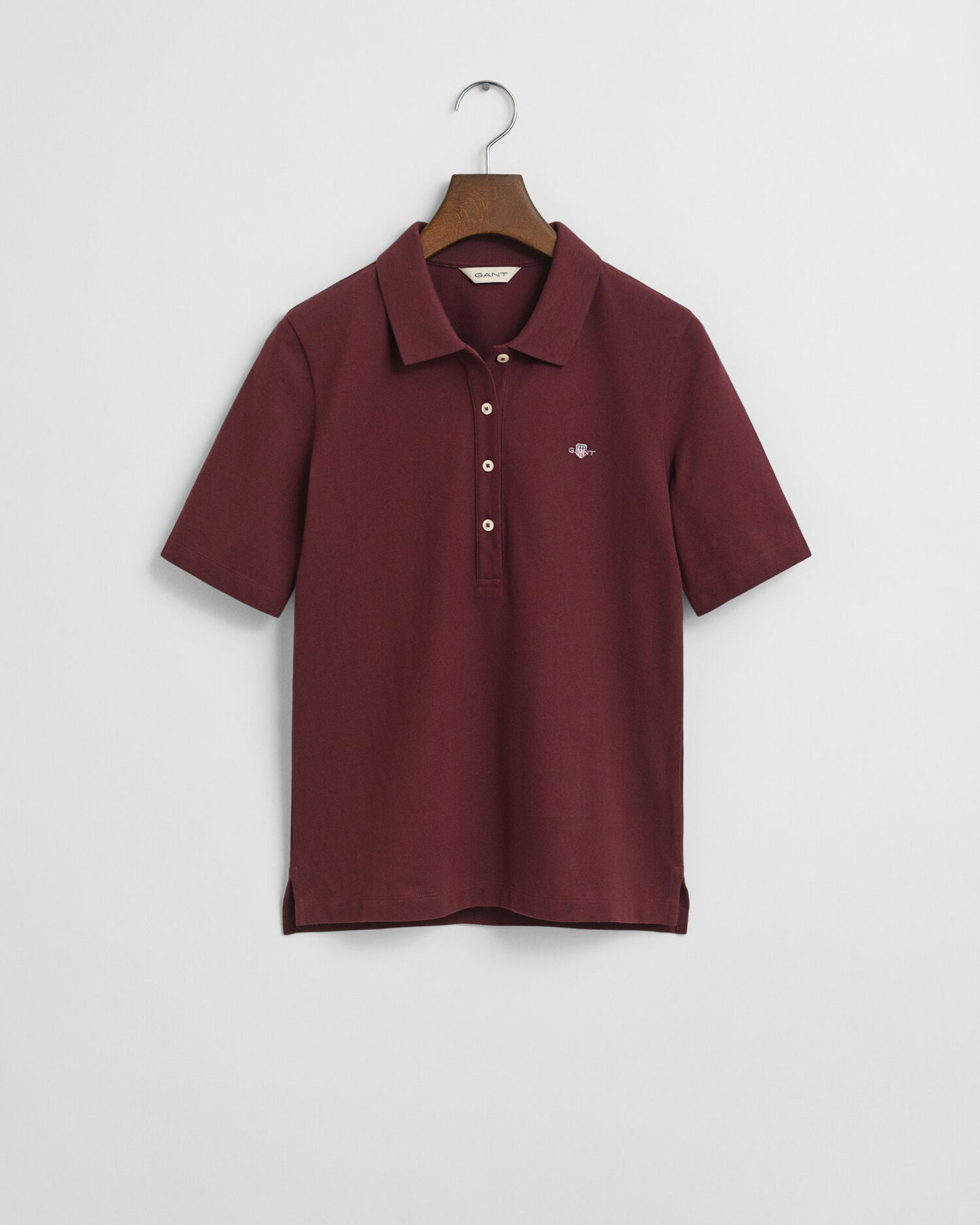 Shield Piqué Polo Shirt