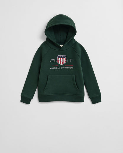 Kids Archive Shield Hoodie