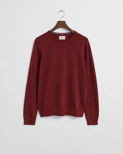 Extra Fine Merino Wool Crew Neck Sweater
