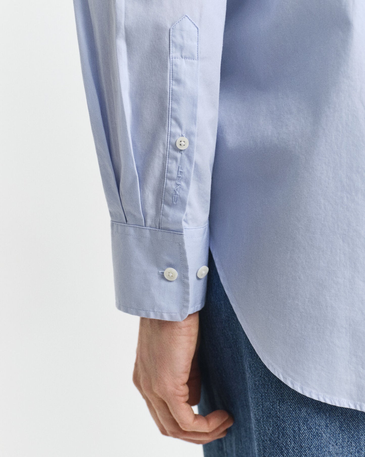 Relaxed Fit Classic Poplin Shirt