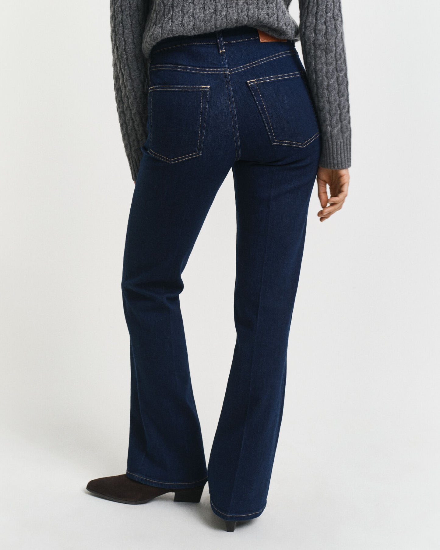 Slim Fit Flared Jeans