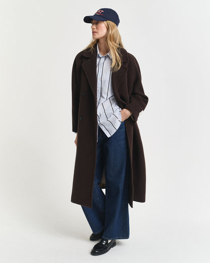 Relaxed Fit Classic Striped Poplin Shirt