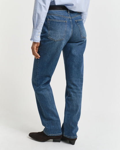 Straight Leg Stretch Jeans