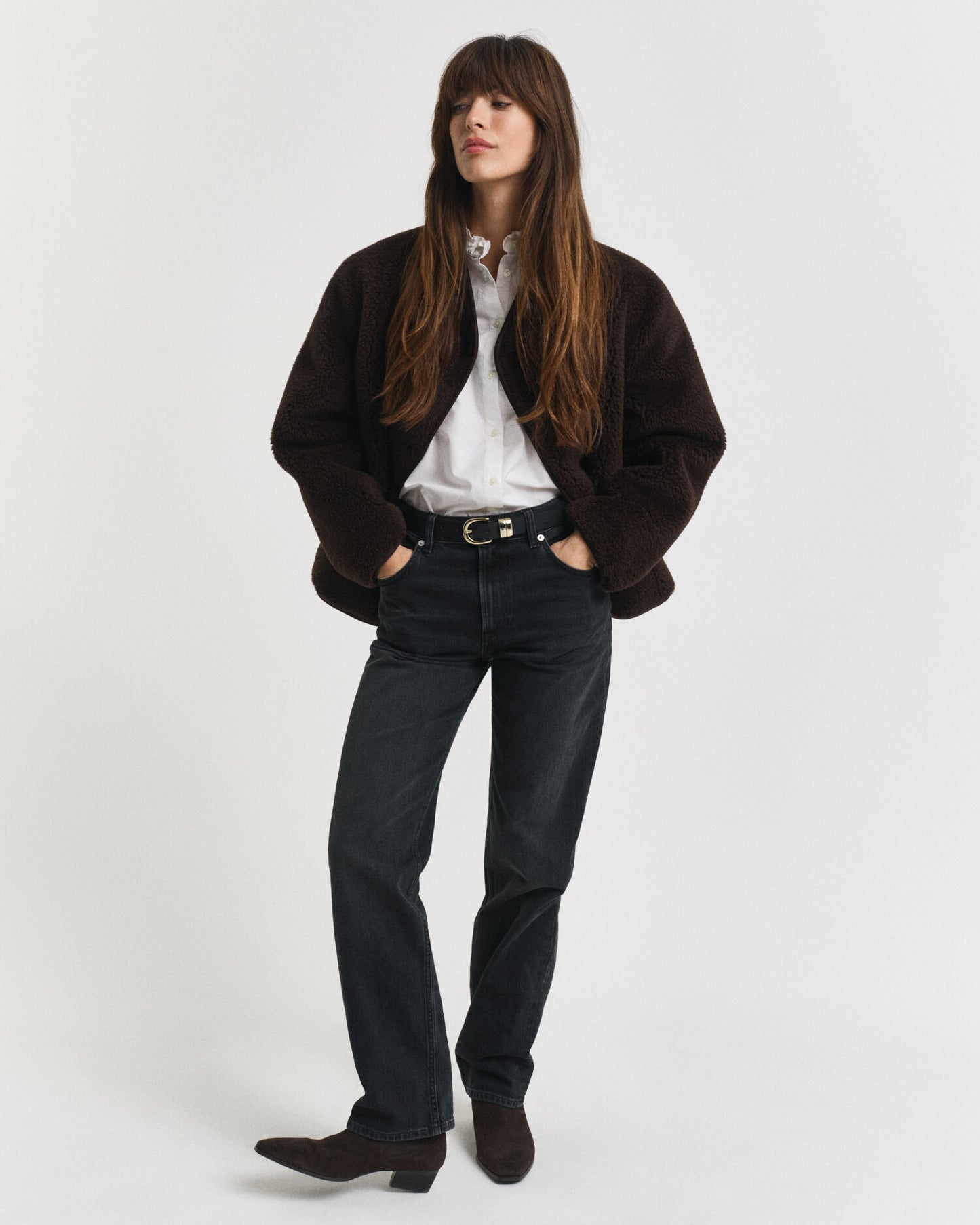 Straight Leg Stretch Jeans