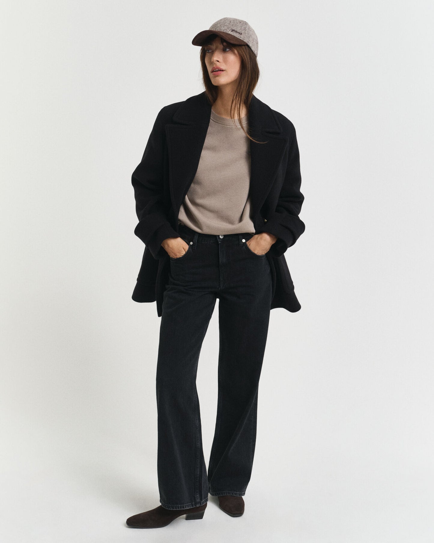 Shield Crew Neck Sweatshirt