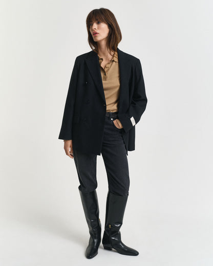 Seamless Buttoned Long Sleeve Polo Shirt