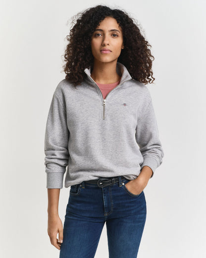 Shield Half Zip Sweatshirt