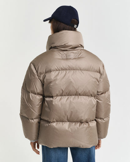 Relaxed Fit Down Jacket