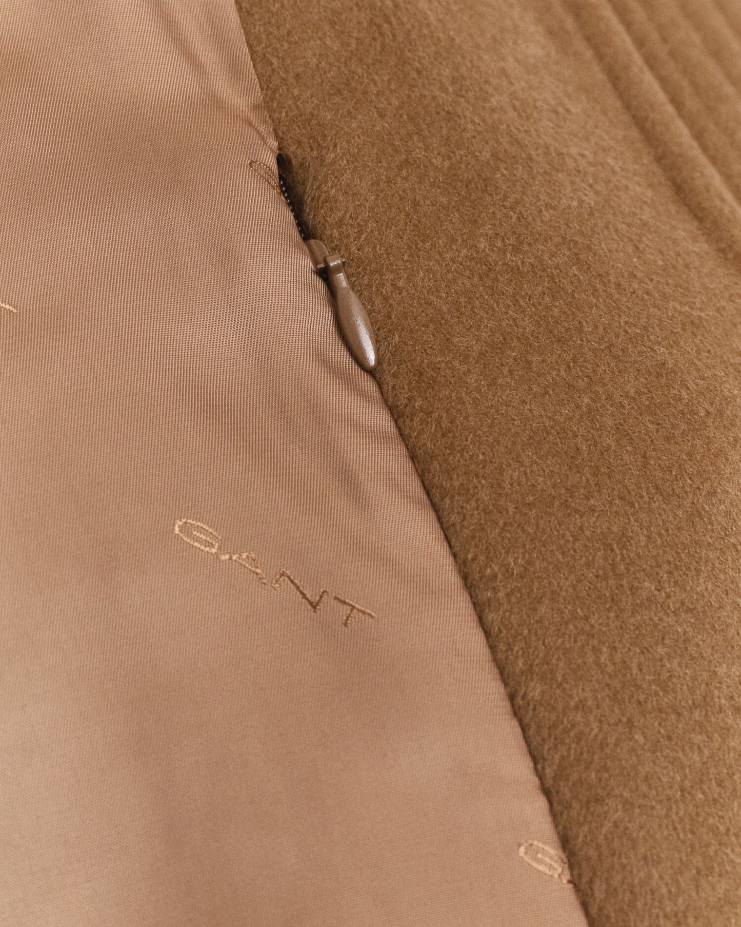 Wool Blend Flight Jacket