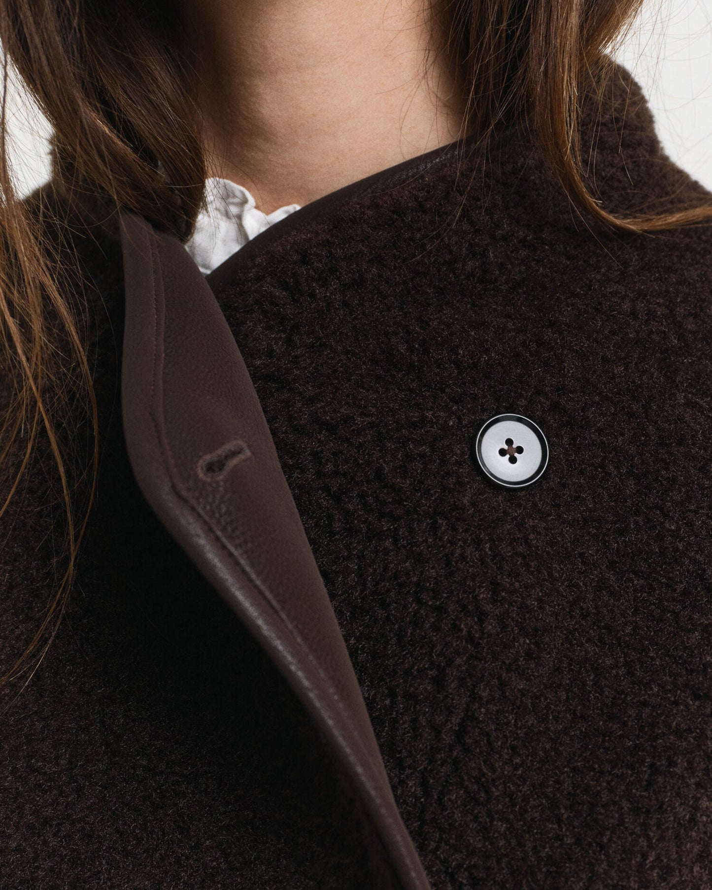 Faux Shearling Jacket