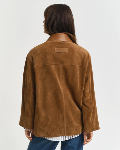 Suede Barn Jacket