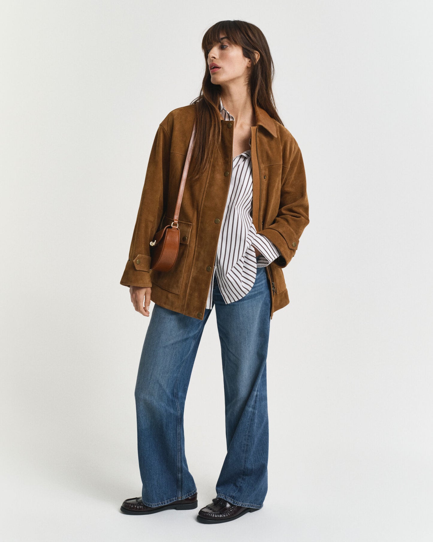 Suede Barn Jacket