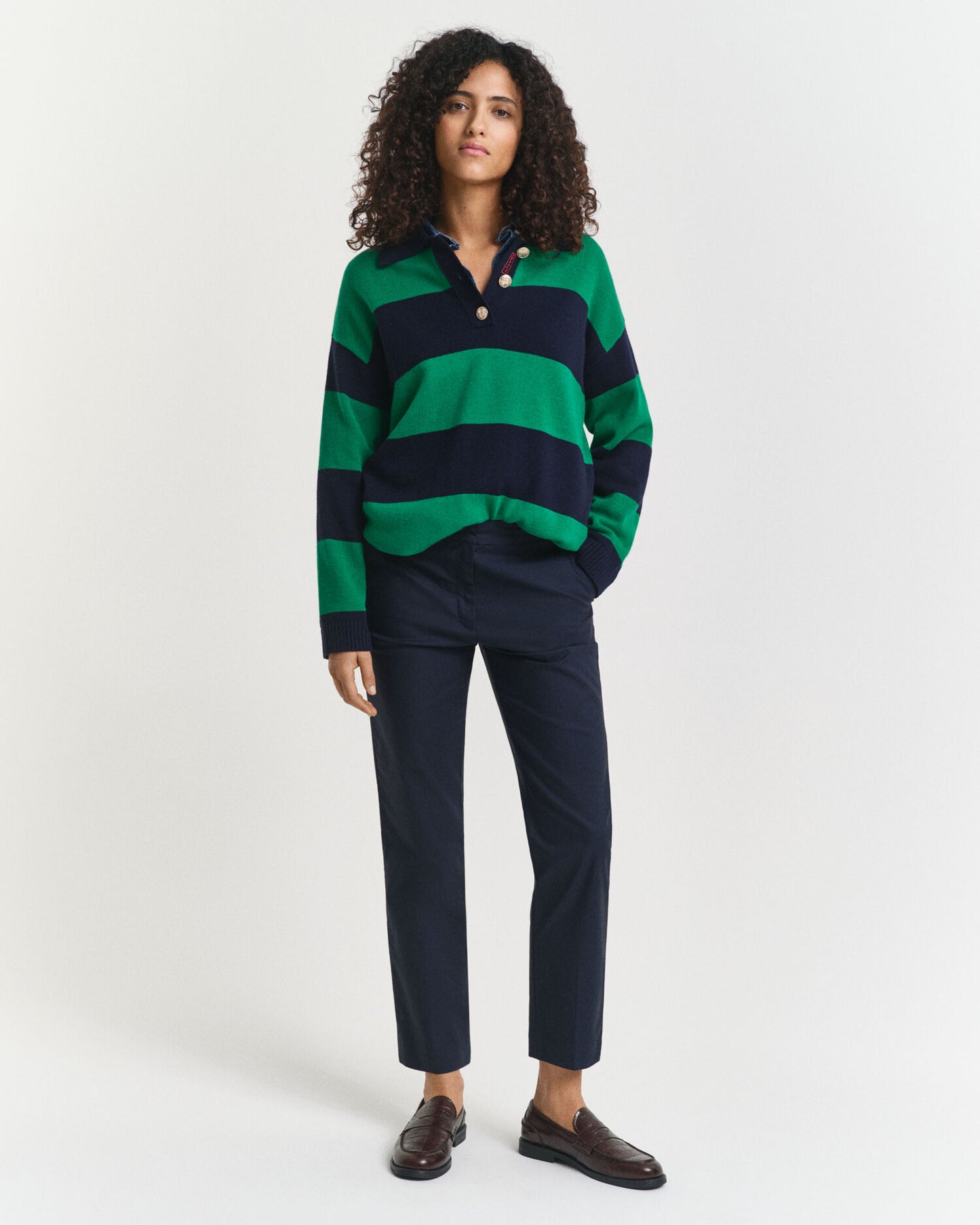 Slim Cigarette Slacks