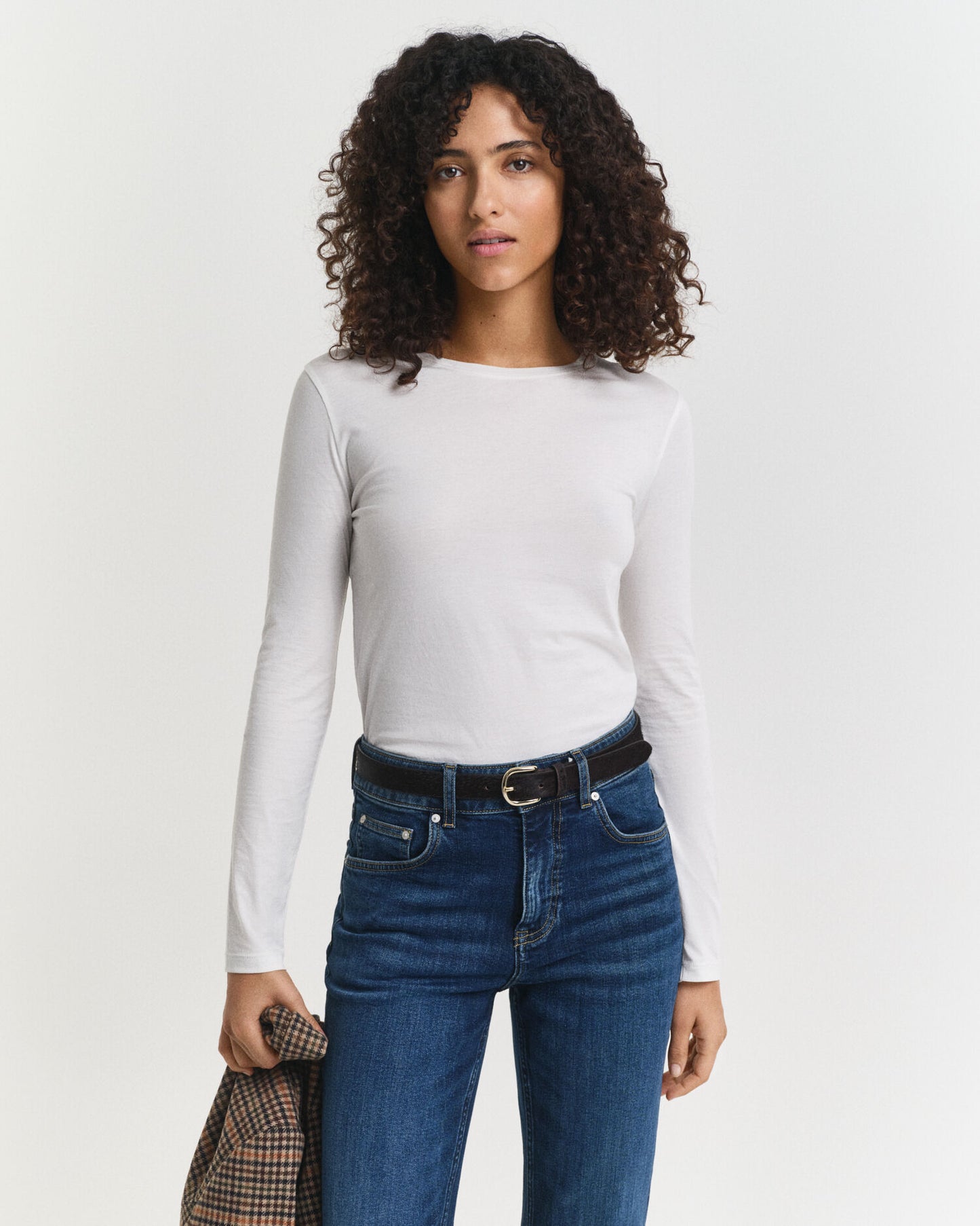 Light Cotton Long Sleeve T-Shirt