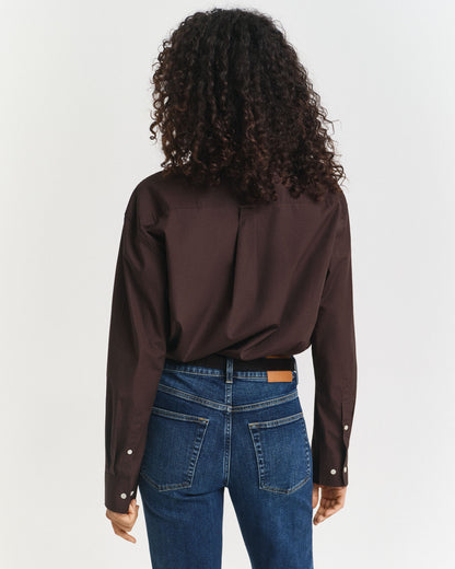 Relaxed Fit Classic Poplin Shirt