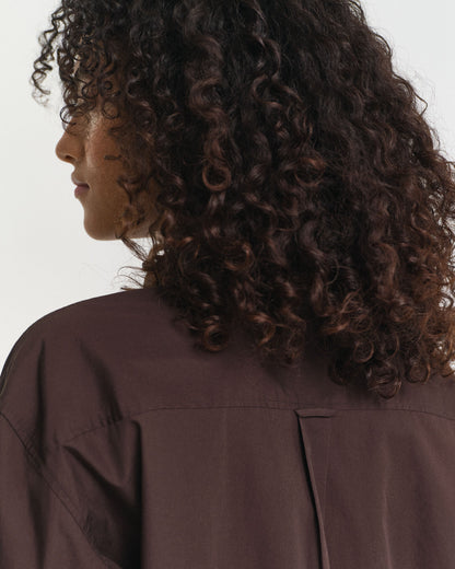 Relaxed Fit Classic Poplin Shirt