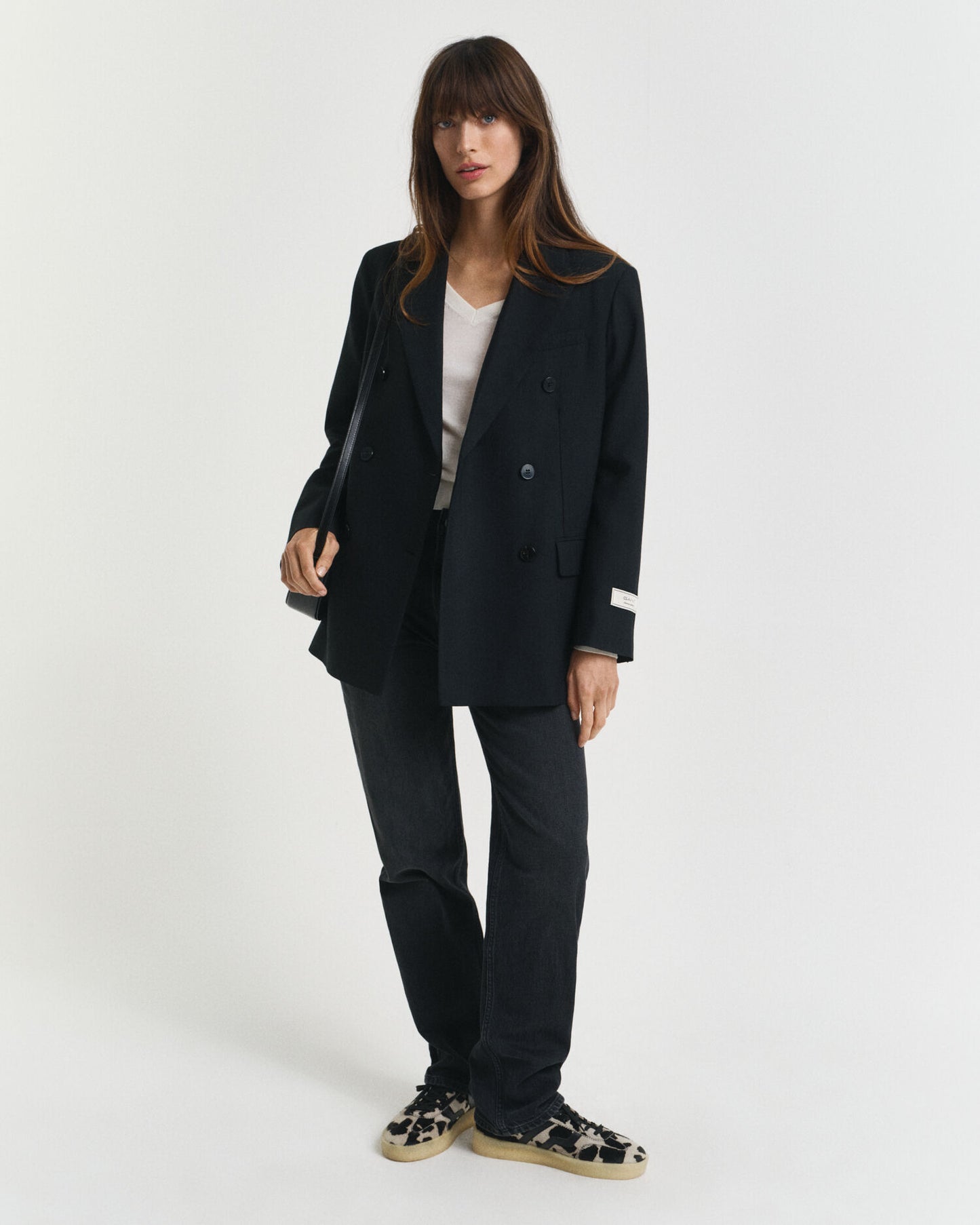 Extra Fine Merino Wool V-Neck Sweater