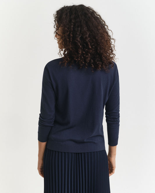 Seamless Buttoned Long Sleeve Polo Shirt