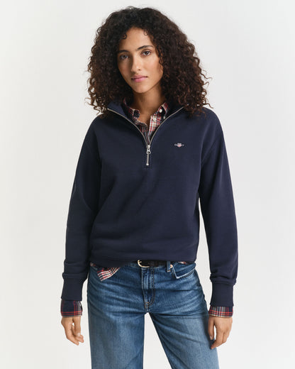 Shield Half Zip Sweatshirt
